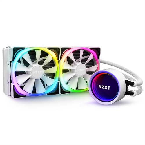 Система охлаждения NZXT Kraken X53 RGB, Белый