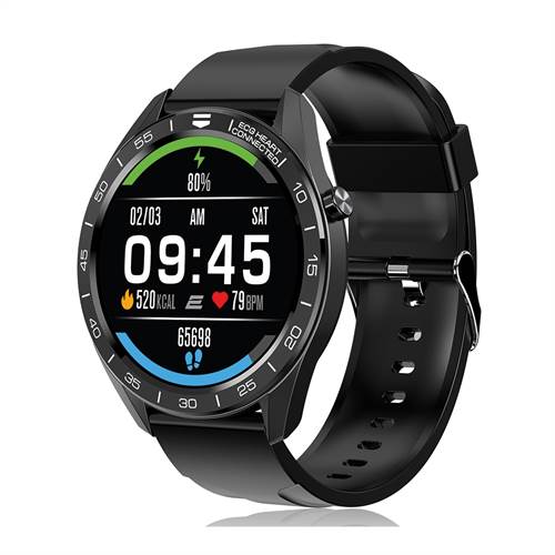 Smart Watch 2E Watch Motion GT 46mm, Black - Silver | ERC