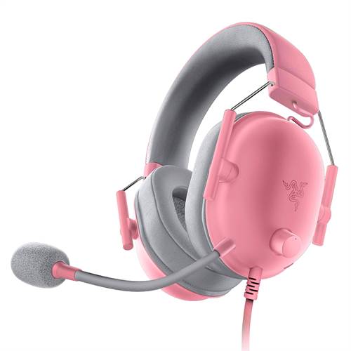 Headphone Razer Blackshark V2 X 3.5mm Pink | ERC