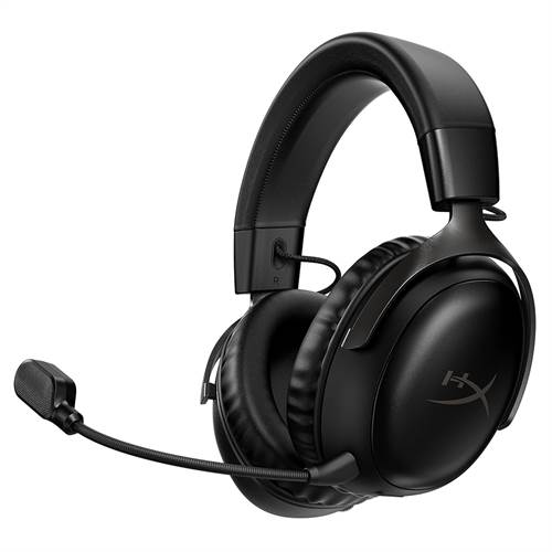 HyperX Cloud III Wireless, Черный