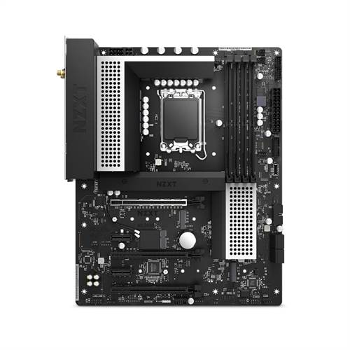 Asosiy plata NZXT N5 Z690 Matte, Qora