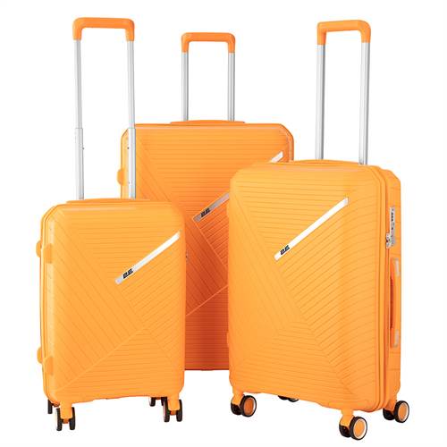 Suitcase Set 2E, SIGMA,(L+M+S) 3 in 1, Orange