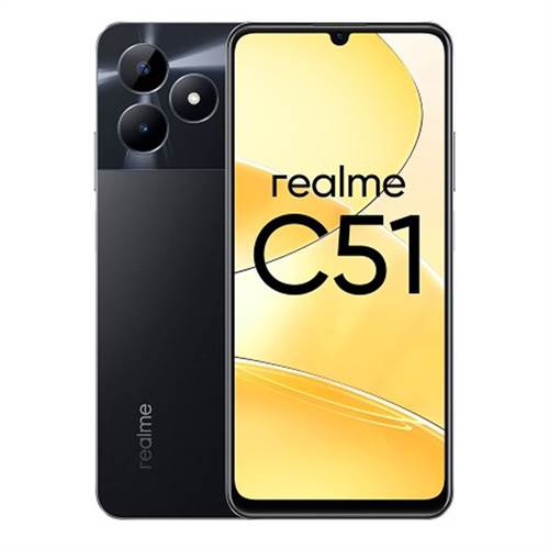 Realme C51 4/128GB (Черный)