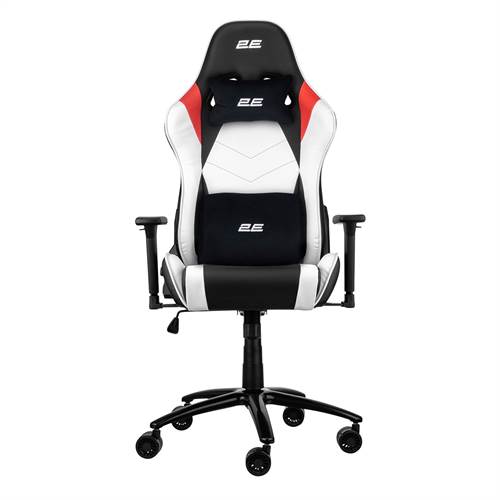 Gaming chair 2E Gaming Bushido II, White - Black | ERC