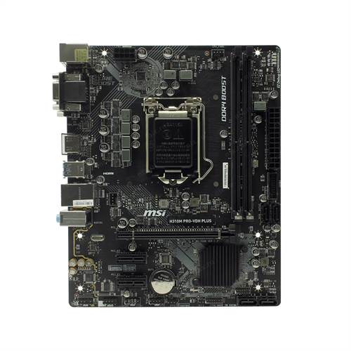 Asosiy plata MSI H310M PRO-VDH PLUS