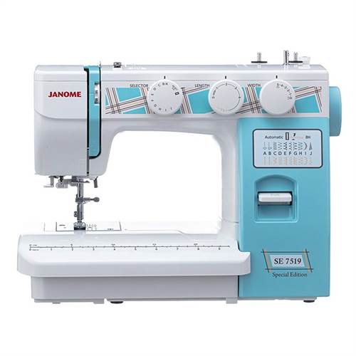 Sewing machine Janome SE 7519