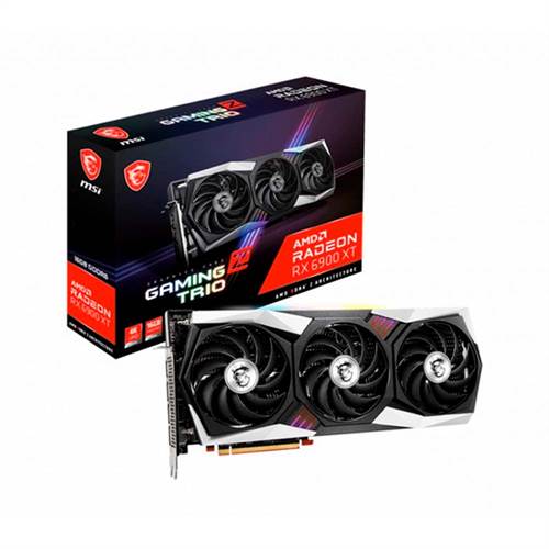 Video card MSI RADEON RX 6900-XT-GAMING-Z-TRIO 16GB GDDR6