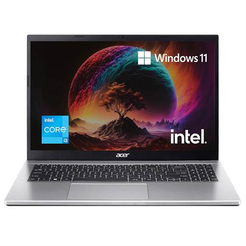 Laptop Acer Aspire 3 15,6” i3-1215 / 8GB / 256GB