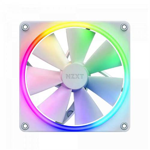 Вентилятор для корпуса NZXT F140 RGB, Белый