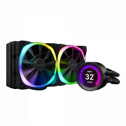 Sovutish tizimi NZXT Kraken Z53 RGB, Qora