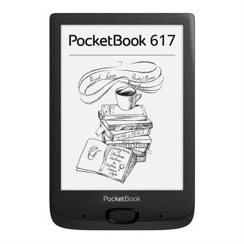 Electronic book PocketBook e-reader 617 Ink, Black | ERC