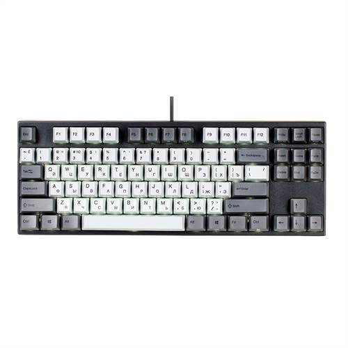 Keyboard Varmilo VEM87 Ink Rhyme EC V2 Rose / UA | ERC