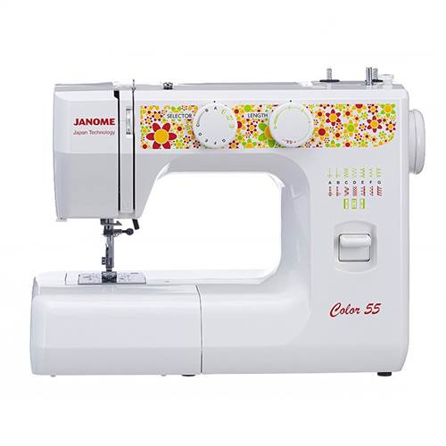 Tikuv mashinasi Janome Color 55