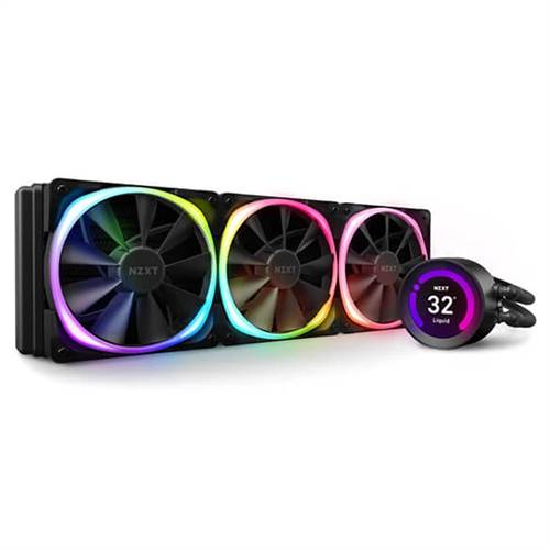 Система охлаждения NZXT Kraken Z73 RGB, Черный