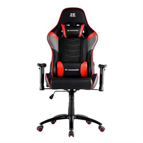 Gaming chair 2E Gaming Bushido II, Black - Red | ERC