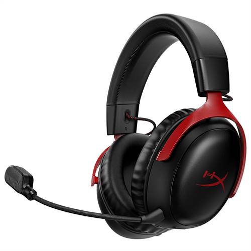 HyperX Cloud III Wireless, Red