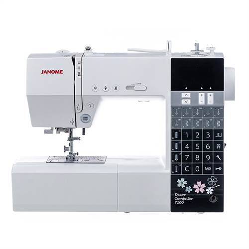 Швейная машинка Janome Decor Computer 7100