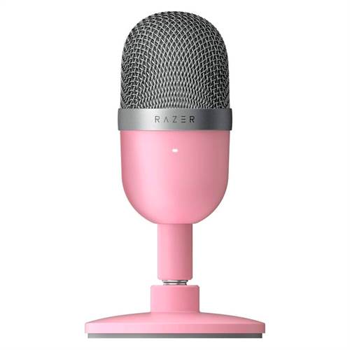 Microphone Razer Seiren Mini Quartz, Розовый