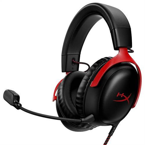 HyperX Cloud III, Red