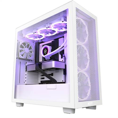 Кейс NZXT H7 Flow, Белый