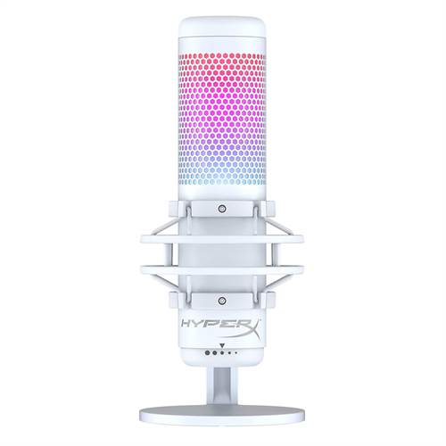 Microphone HyperX QuadCast S, White