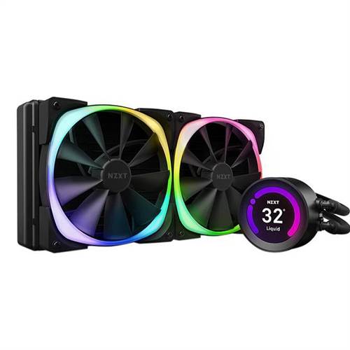 Sovutish tizimi NZXT Kraken Z63 RGB - Qora