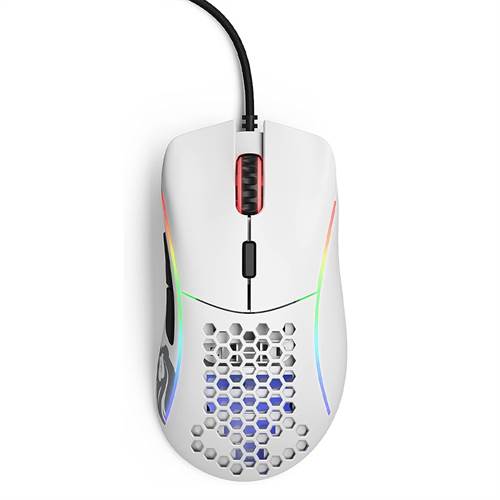 Mouse Glorious Model D Minus Matte, White