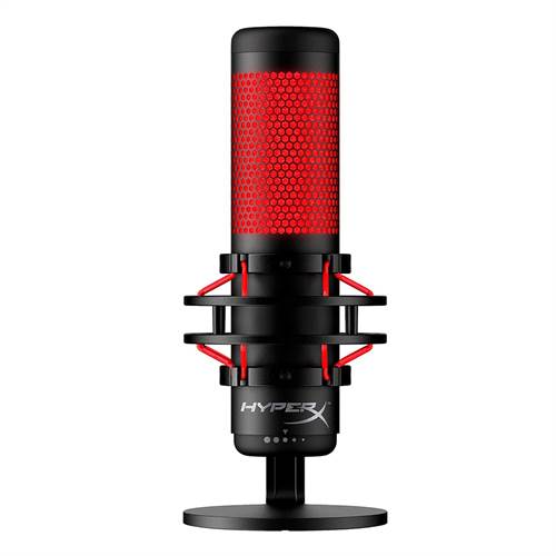 Microphone HyperX QuadCast – USB Condenser