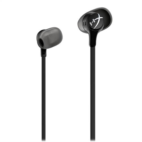 HyperX Cloud Earbuds II, Qora