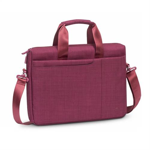 Noutbuk sumkasi Rivacase Biscayne 8335 (15.6"), Qizil