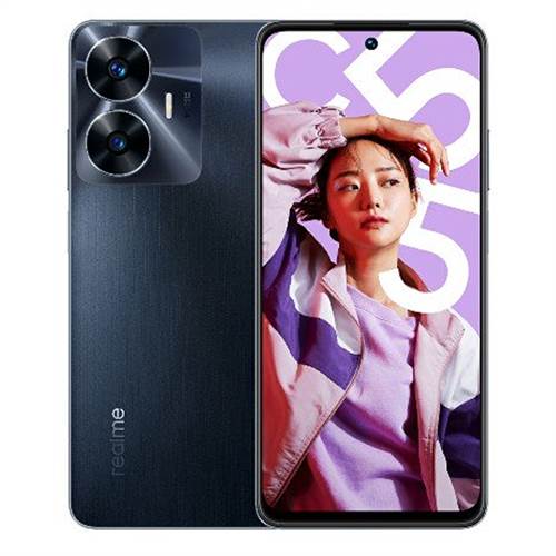 Realme C55 6/128GB (Qora)