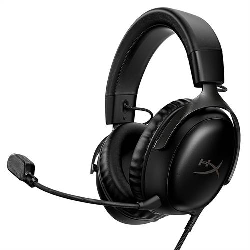 HyperX Cloud III, Qora