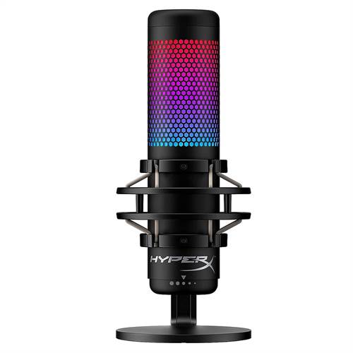 Microphone HyperX QuadCast S, Black