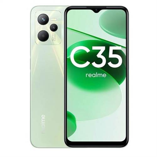 Realme C35 4/128GB (Зеленый)