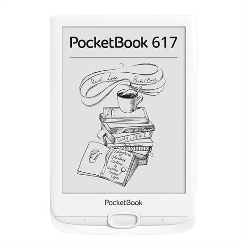 Electronic book PocketBook e-Reader 617, Белый | ERC