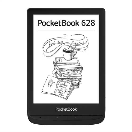 Elektron kitob PocketBook eReader 628 Ink, Qora | ERC