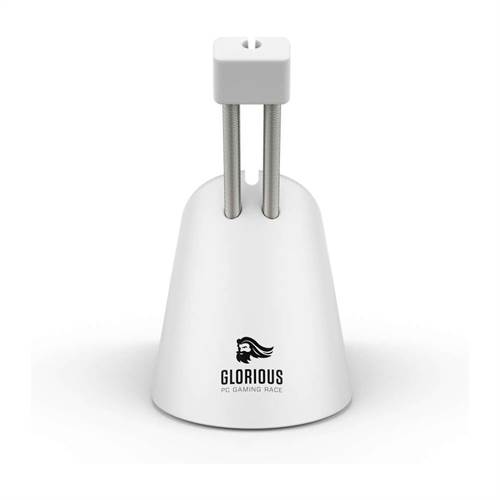 Держатель для провода Glorious Mouse, White