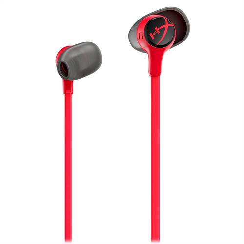 HyperX Cloud Earbuds II, Red