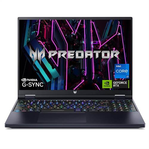 Laptop Acer Predator Helios 18 i7-13700HX 16/1TB/8GB RTX4060 18" WUXGA IPS 165Hz (DDR5)