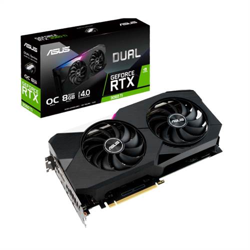 Video karta ASUS DUAL RTX3060 O8G