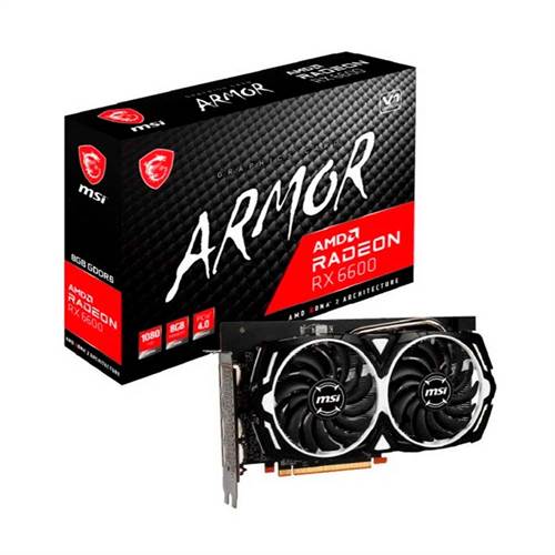 Video card MSI RX 6600-ARMOR-V1