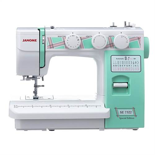 Швейная машинка Janome SE 7522