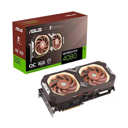 Видеокарта ASUS RTX4080-O16G-NOCTUA