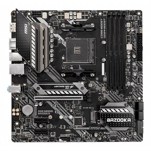 Main board MSI MAG B550M BAZOOKA SAM4 B550 4xDDR| ERC