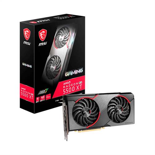 Video card MSI RX 5500-XT-GAMING 8GB