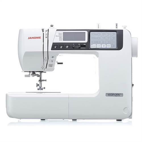 Швейная машинка Janome 4120 QDC