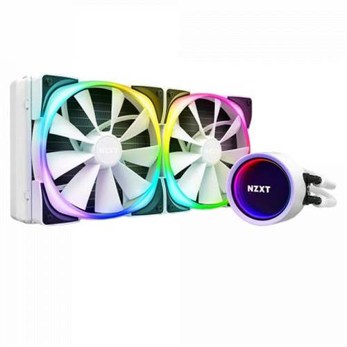 Система охлаждения NZXT Kraken X63 RGB, Белый