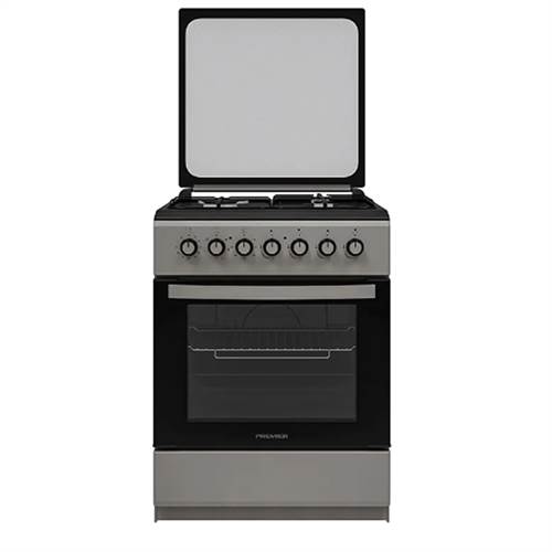 Gas stove Premier PRO-G6031/MS1, Black and Grey | MUZ