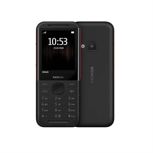 Nokia 5310 Dual Sim (Черный/Красный)