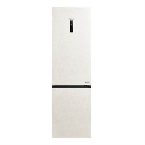 Refrigerator Midea MDRB521MIE, Beige | Shax